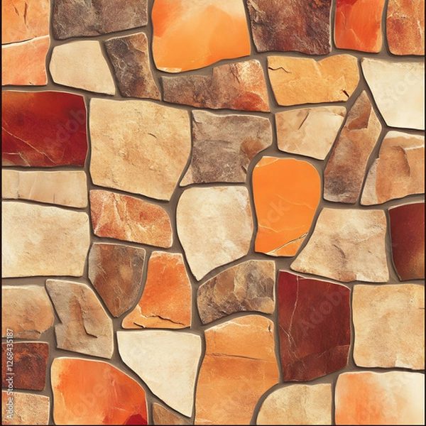 Obraz stone wall background