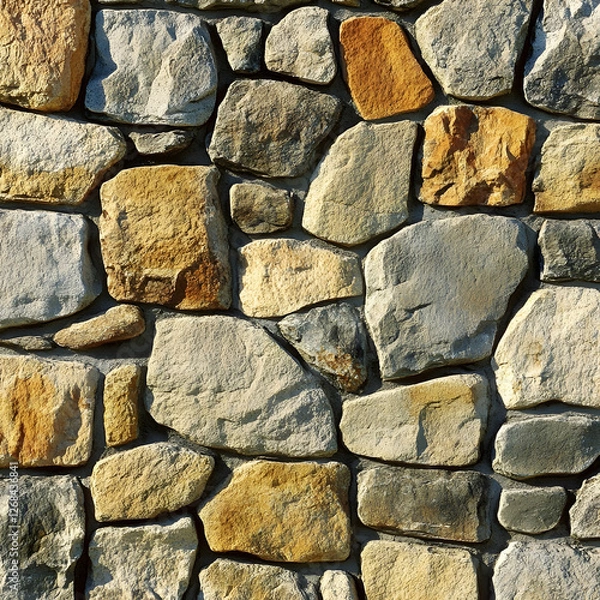 Obraz stone wall background