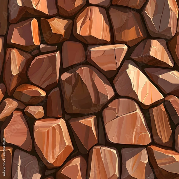 Obraz seamless texture of stone