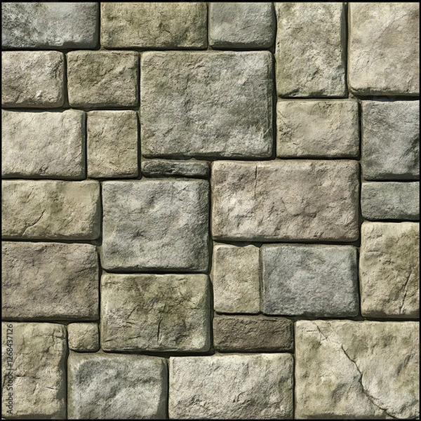 Obraz stone wall background