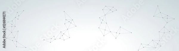 Obraz galaxy background white