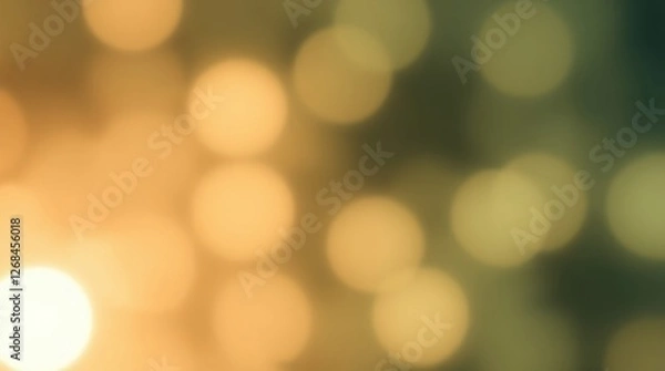 Fototapeta Soft light bokeh background abstract texture wallpaper dreamy environment gentle viewpoint