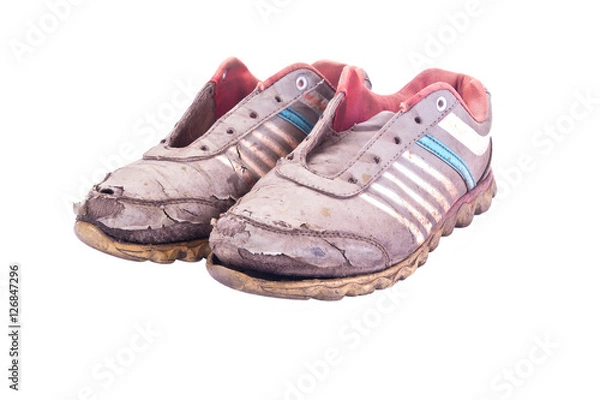 Obraz Old sneakers