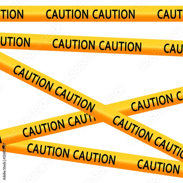 Obraz safety tape