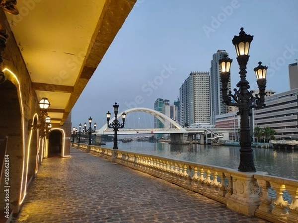 Obraz Manila on a beautiful morning