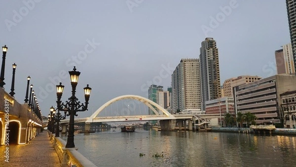 Obraz Manila on a beautiful morning