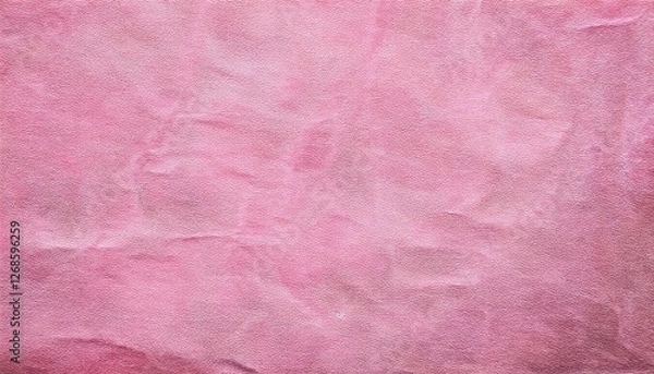Fototapeta soft pink textured paper background with subtle gradient for creative design, branding, or crafting purposes