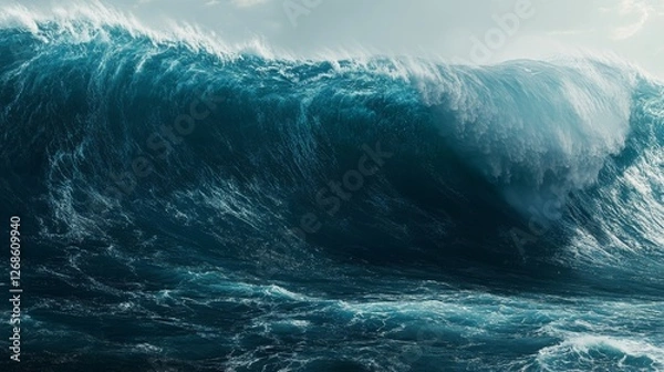 Obraz waves of water
