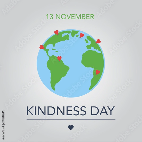 Fototapeta World kindness day