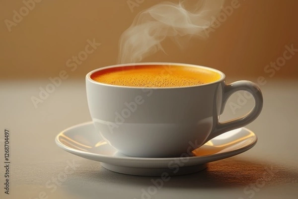 Fototapeta Close-up coffee warmth