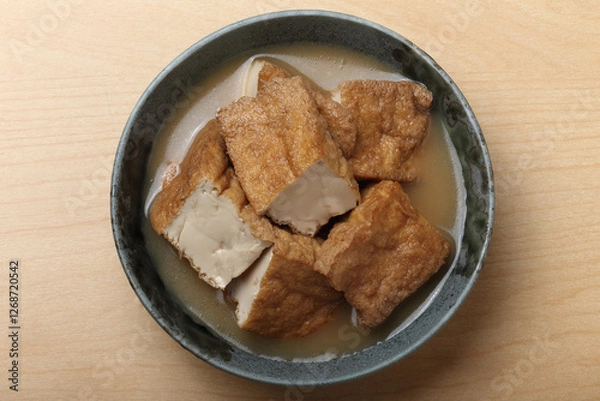 Obraz  厚揚げの煮物