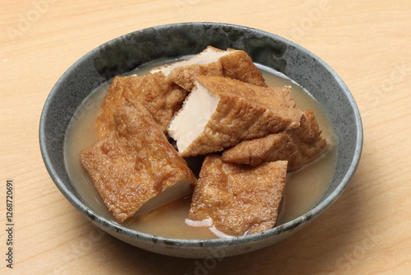 Obraz  厚揚げの煮物