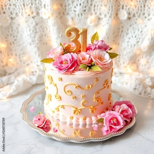 Obraz 31st Birthday Cake