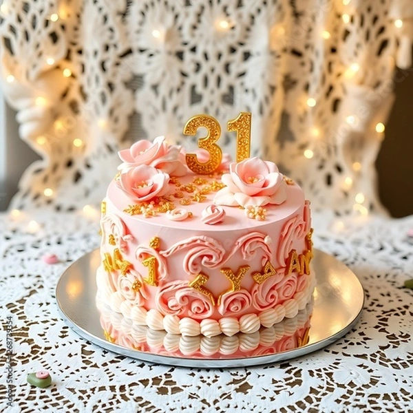 Obraz 31st Birthday Cake