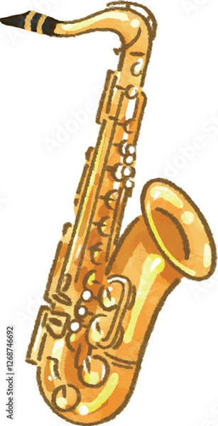 Fototapeta サックス