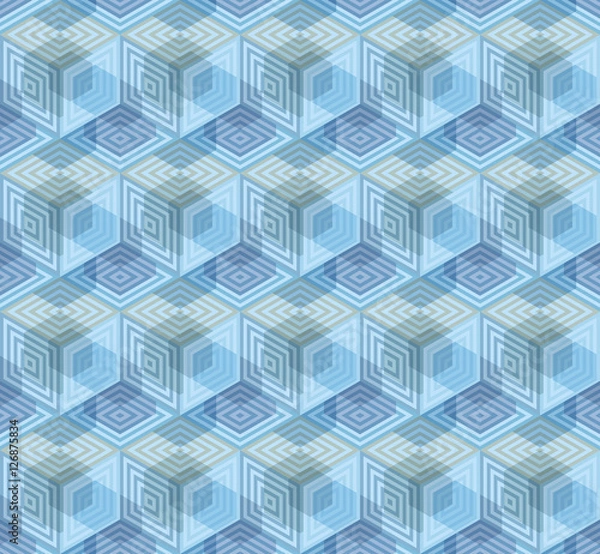 Fototapeta Seamless geometric pattern. Geometric simple print. Vector repeating texture.