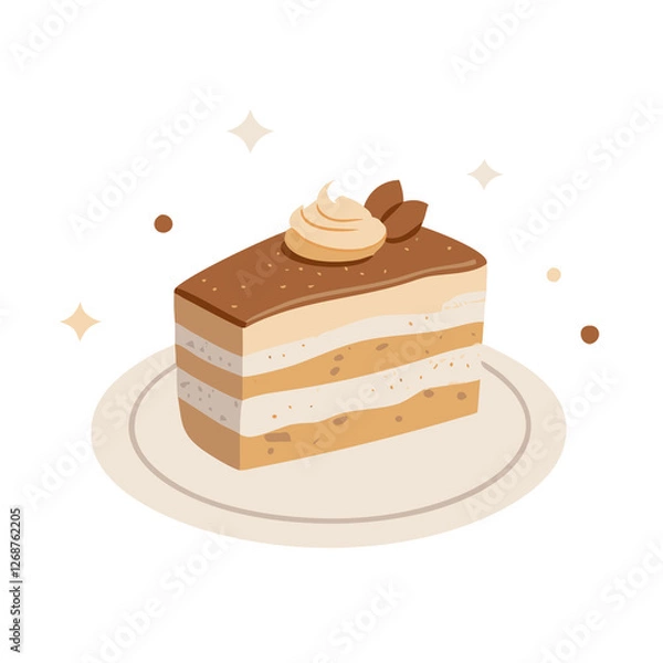 Obraz tiramisu