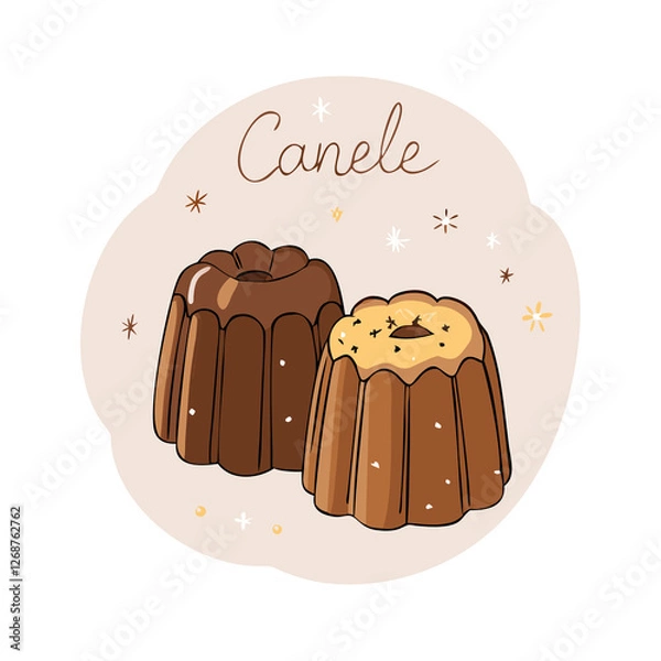 Obraz cannelé