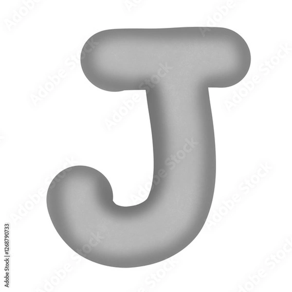Obraz Letter J