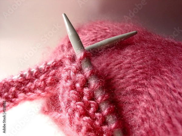 Obraz knitting