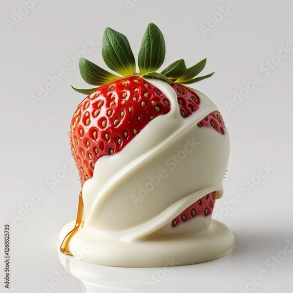 Obraz strawberry and cream
