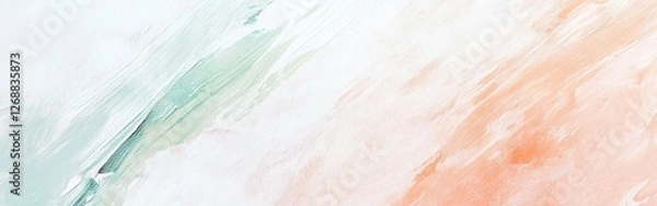 Fototapeta Abstract artistic background featuring soft hues and gentle textures in a serene setting