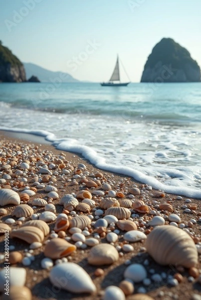 Fototapeta Shell Beach