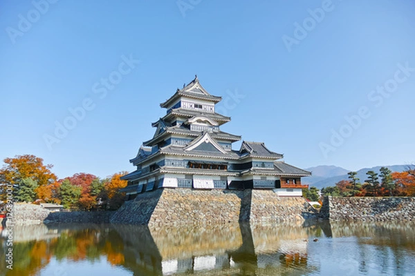 Fototapeta 松本城