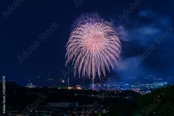 Obraz 金沢まつり花火大会