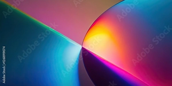 Obraz Abstract Colorful Gradient Background