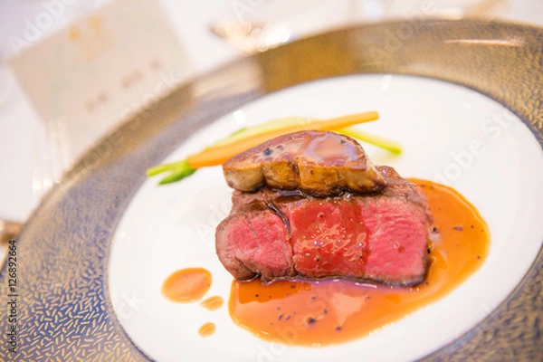 Obraz 結婚式披露宴の一品料理