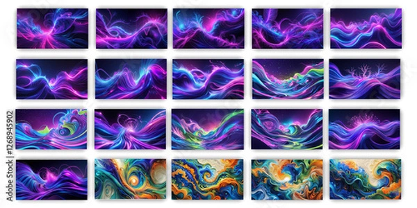 Fototapeta Social media post and crative bundle black friday, food post, bg post, Animal post, luxury, product Ai generator