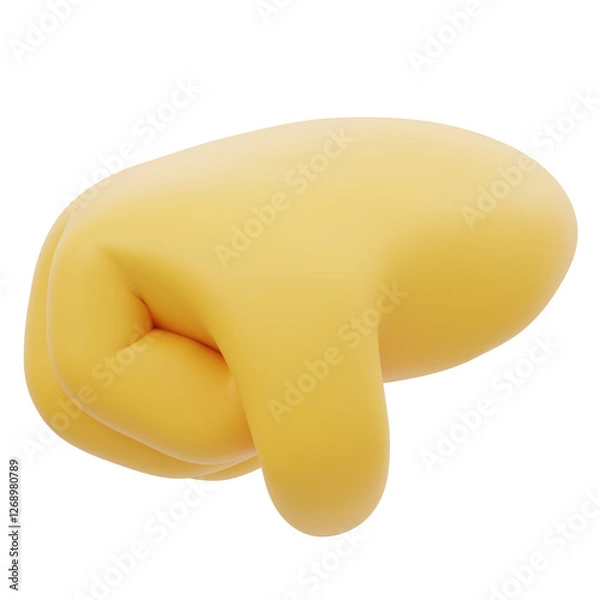 Obraz Hand Gesture -Goo-