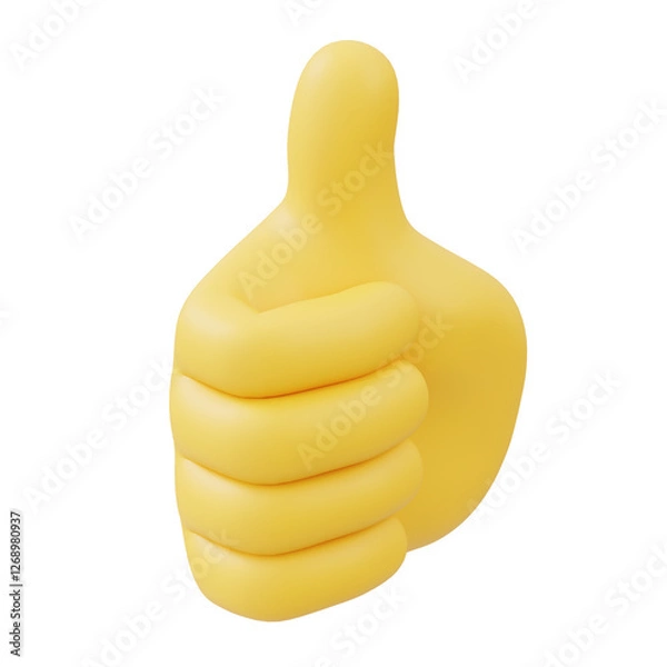 Obraz Hand Gesture -Good-