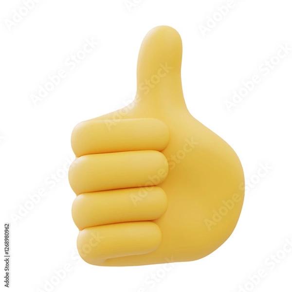 Obraz Hand Gesture -Good-
