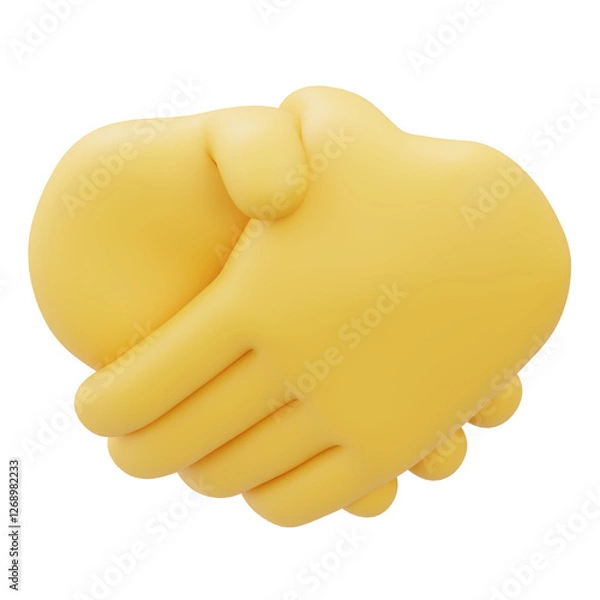 Obraz Hand Gesture -Shake Hands-