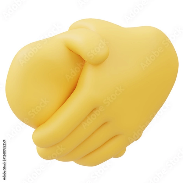 Obraz Hand Gesture -Shake Hands-