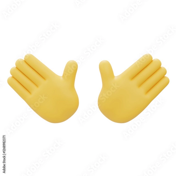 Obraz Hand Gesture -Stop-