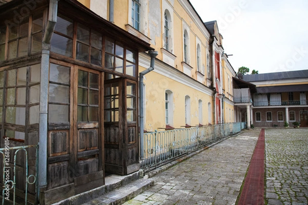 Obraz New Athos monastery