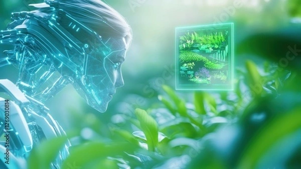 Obraz Interacting With Nature: A Cybernetic Vision