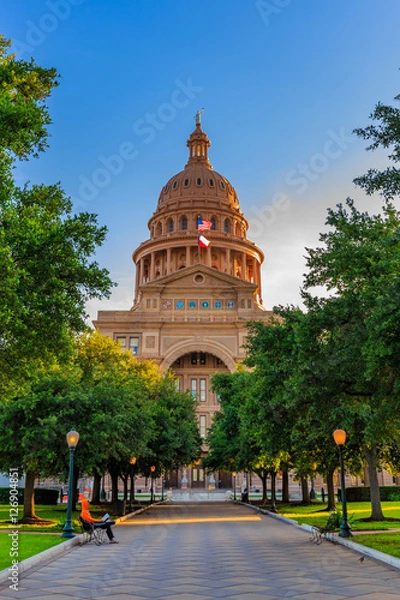 Obraz Texas State Capitol building