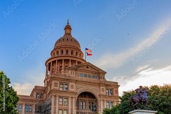 Obraz Texas State Capitol building