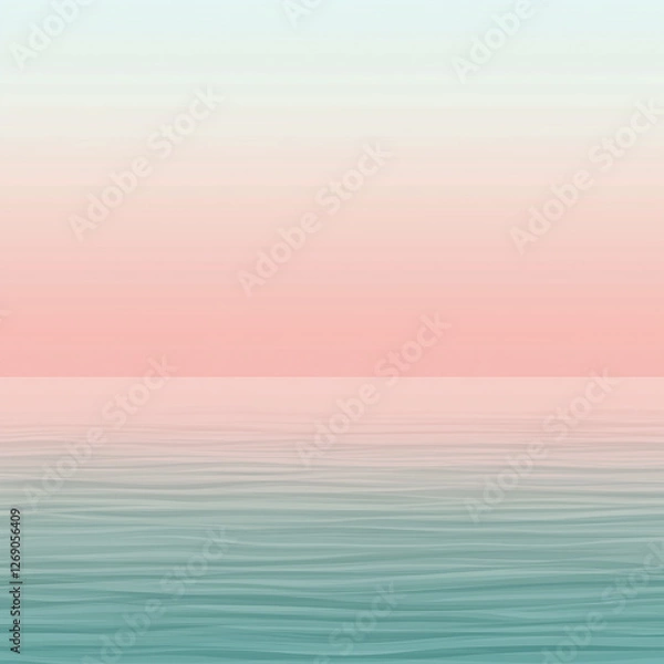 Obraz 파스텔 바다 배경