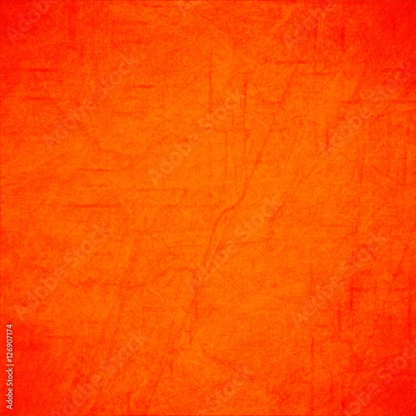 Fototapeta abstract orange background texture