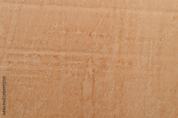 Obraz Vintage brown cardboard texture with natural stains and rough surface