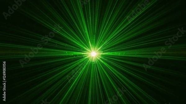 Obraz abstract background with rays
