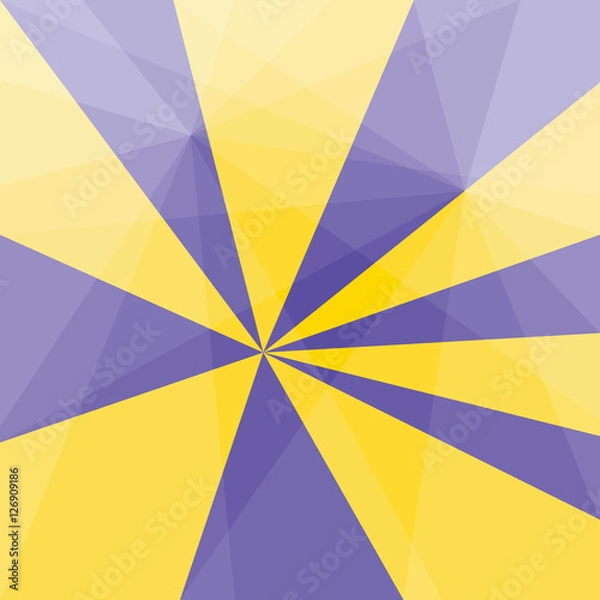 Obraz Purple and yellow color light, Vector by EPS10