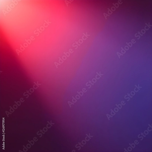 Fototapeta Soft Light Gradient with a Blurred Background