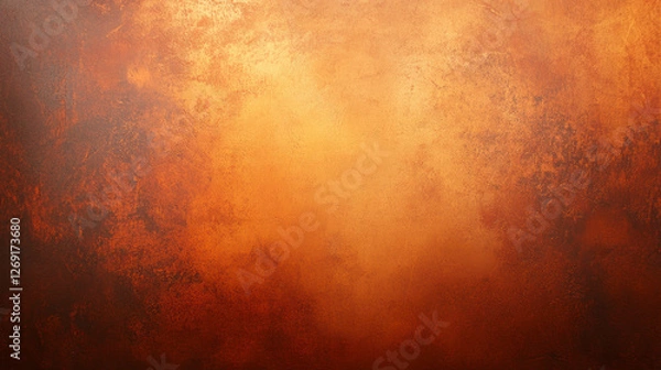 Fototapeta Rough Rusty Metal Flat Texture