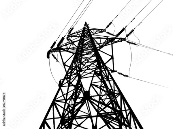 Obraz Power pole